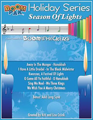 Holiday Series: Season of Lights Reproducible Book Thumbnail